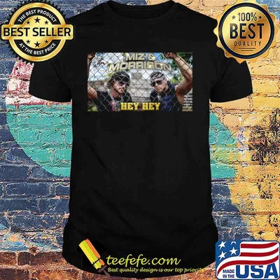 Mix and Morrison hey hey shirt