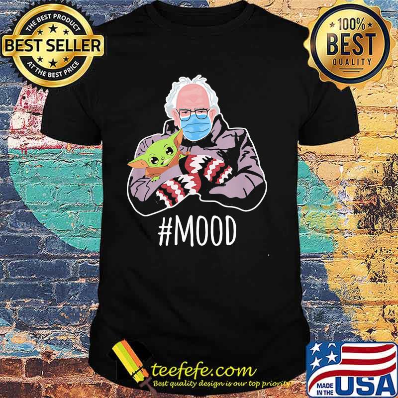 Mood Teacherlife Hug Baby Yoda Wear Mask Covid 19 Shirt