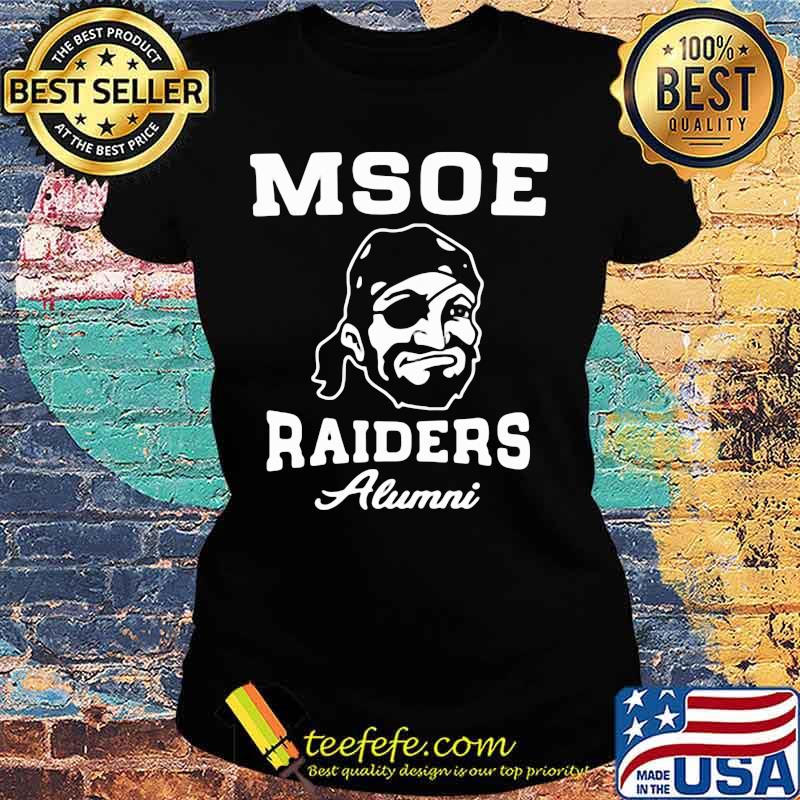 Msoe Raiders Alumni Shirt Ladies tee Msoe Raiders Alumni Shirt Ladies tee