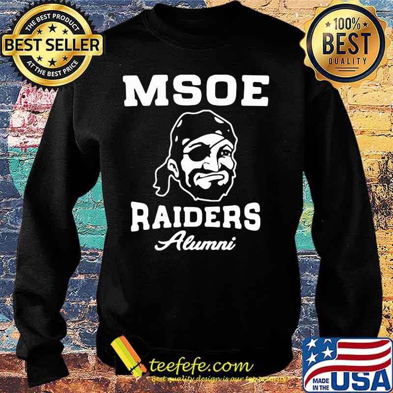 Msoe Raiders Alumni Shirt Sweater Msoe Raiders Alumni Shirt Sweater