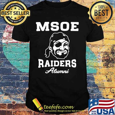 Msoe Raiders Alumni Shirt