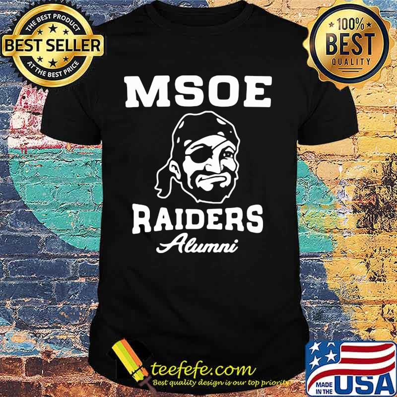 Msoe Raiders Alumni Shirt Msoe Raiders Alumni Shirt