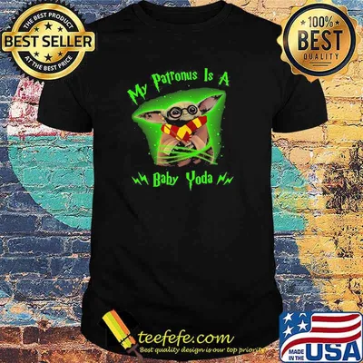 My Patronus Is A Baby Yoda Shirt