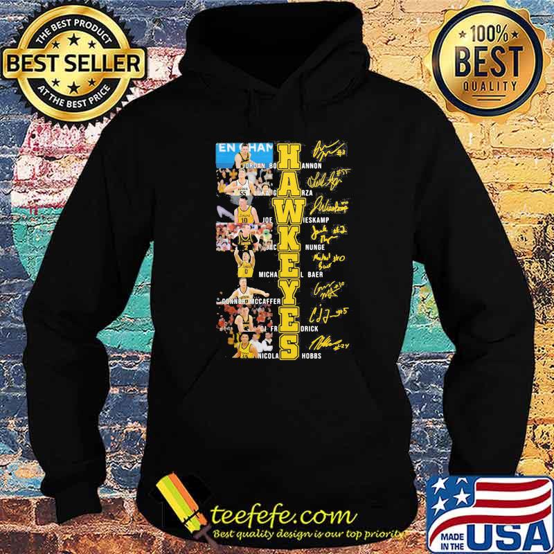 Name And Signature Player Team Hawkeyes Shirt Hoodie Name And Signature Player Team Hawkeyes Shirt Hoodie