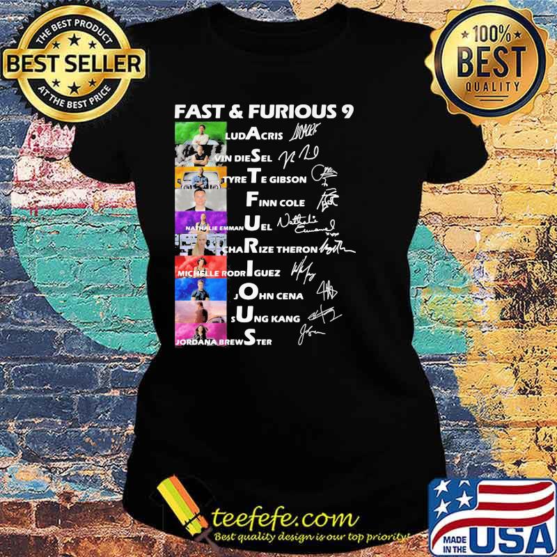 Name Player Of Fast And Furious Signature Shirt Ladies tee Name Player Of Fast And Furious Signature Shirt Ladies tee