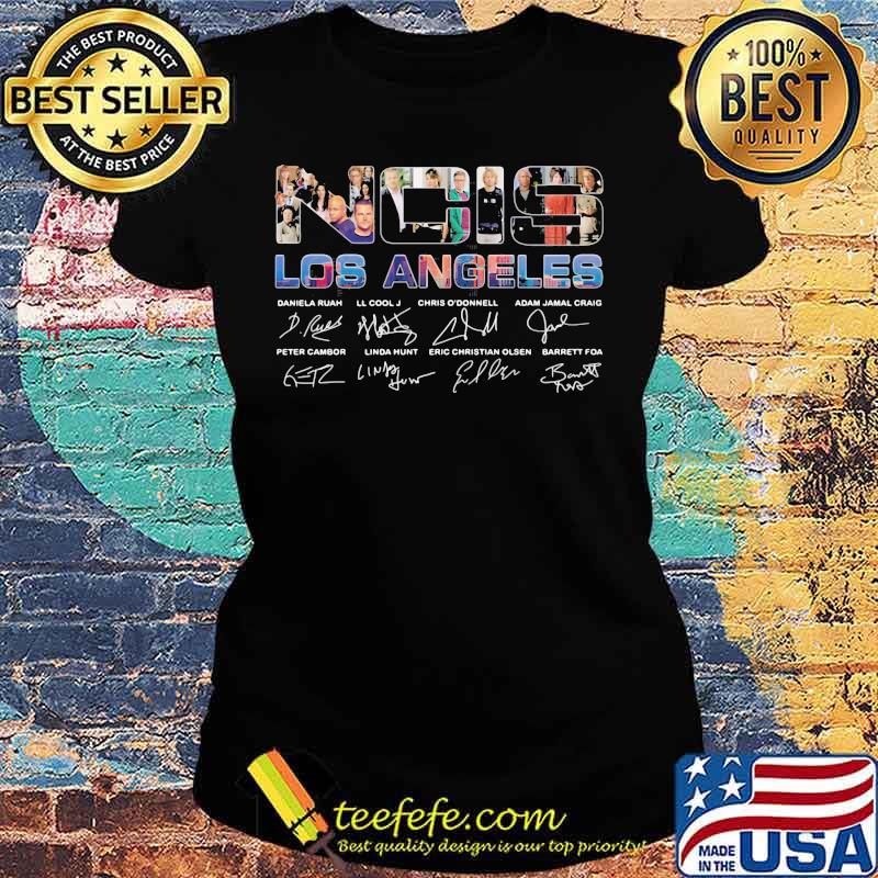NCIS Los Angeles Signature Shirt Ladies tee NCIS Los Angeles Signature Shirt Ladies tee