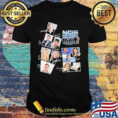NCIS Naval Crimal Investigative Love Signature Shirt