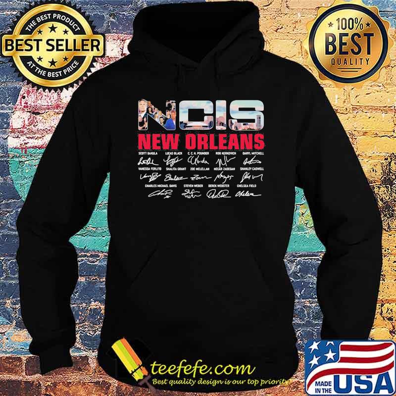 NCIS New Orleans Signature Shirt Hoodie NCIS New Orleans Signature Shirt Hoodie