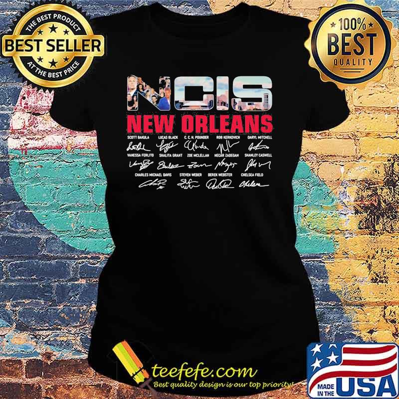 NCIS New Orleans Signature Shirt Ladies tee NCIS New Orleans Signature Shirt Ladies tee