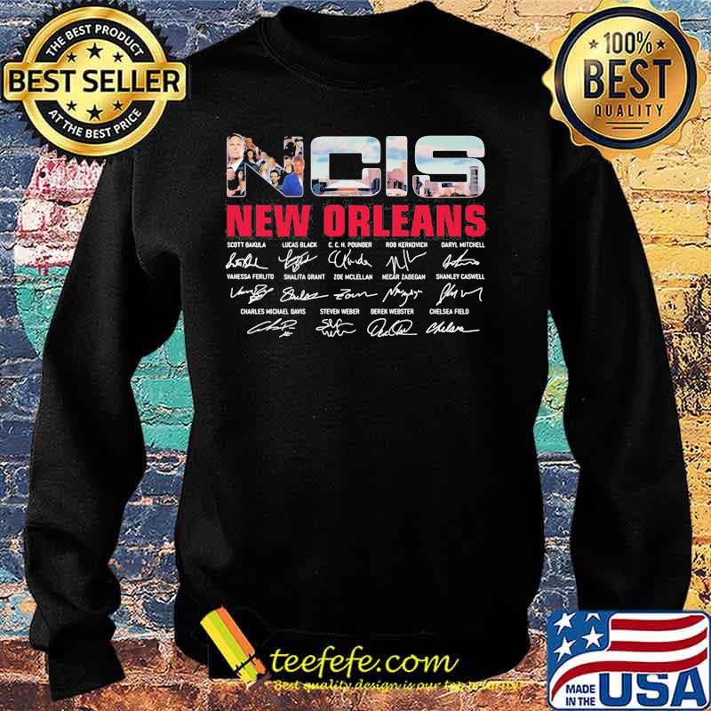 NCIS New Orleans Signature Shirt Sweater NCIS New Orleans Signature Shirt Sweater