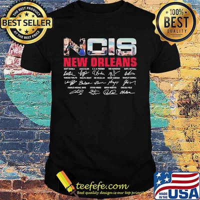 NCIS New Orleans Signature Shirt