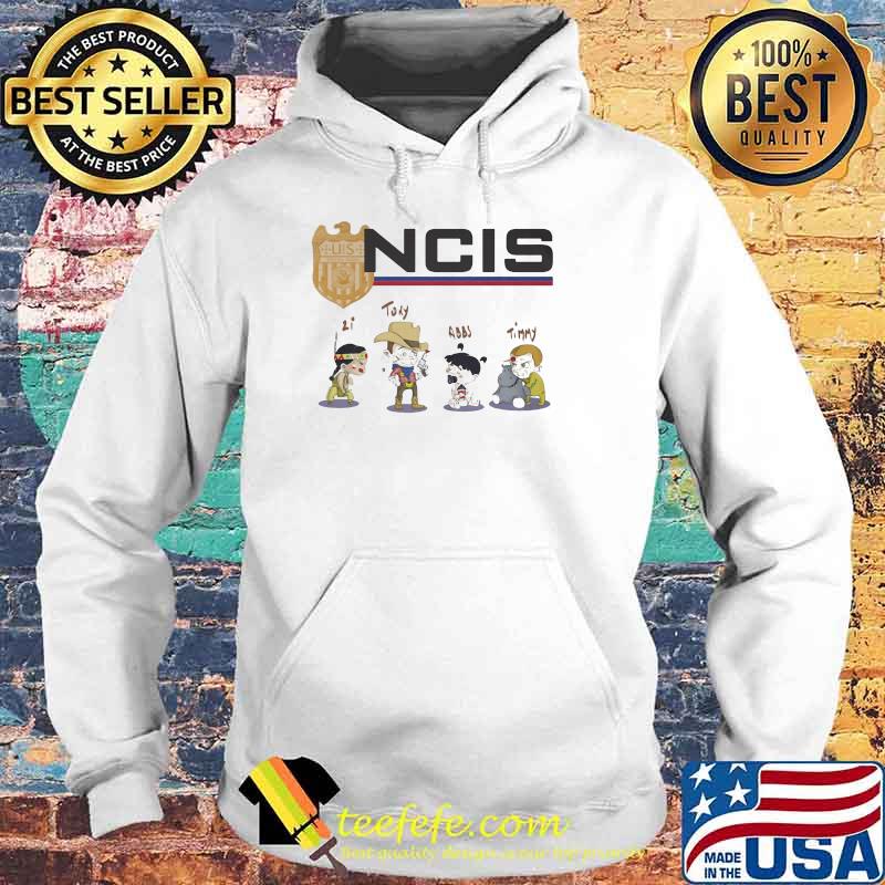 NCIS Signature Logo Shirt Hoodie NCIS Signature Logo Shirt Hoodie