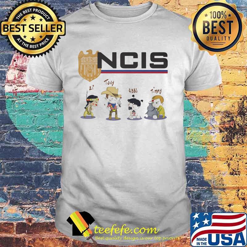 NCIS Signature Logo Shirt NCIS Signature Logo Shirt