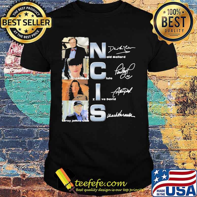 NCIS Signature present team Shirt