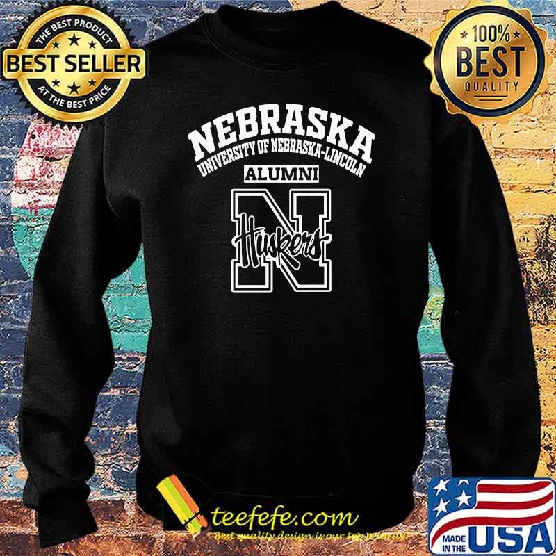 Nebraska University Of Nebraska Lincoln Alumni Shirt Sweater Nebraska University Of Nebraska Lincoln Alumni Shirt Sweater