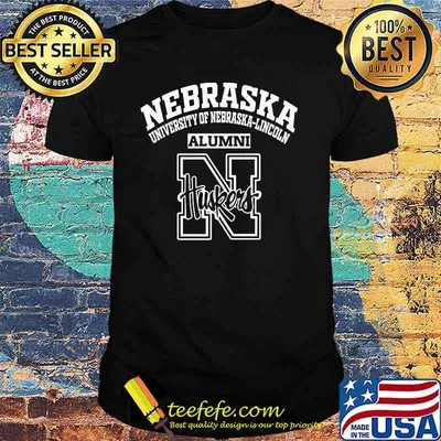 Nebraska University Of Nebraska Lincoln Alumni Shirt
