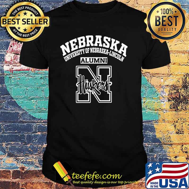 Nebraska University Of Nebraska Lincoln Alumni Shirt