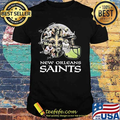 New Orleans Saints Signature Football Shirt