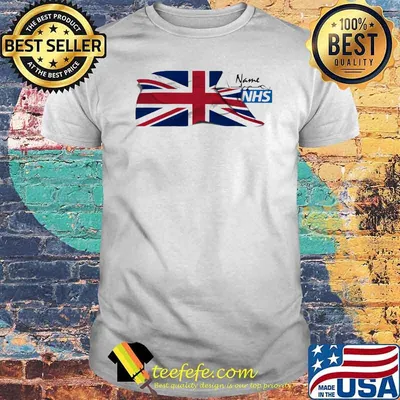 Nhs Flag United Kingdom Shirt