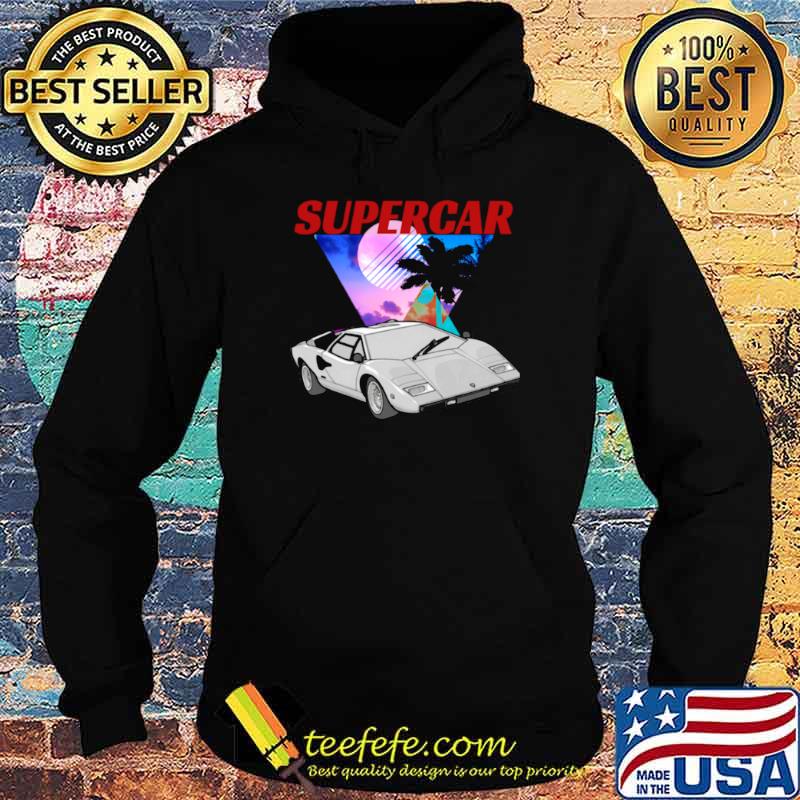 Nice retro style1990s Supercar Hoodie Nice retro style1990s Supercar Hoodie