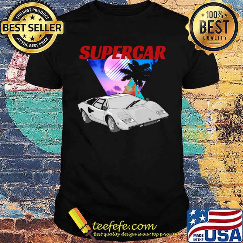Nice retro style1990s Supercar shirt Nice retro style1990s Supercar shirt