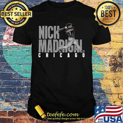 Nick Madrigal Chicago White Sox 2021 shirt