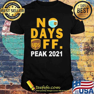No Days Ups Ff Peak 2021 Mask Shirt