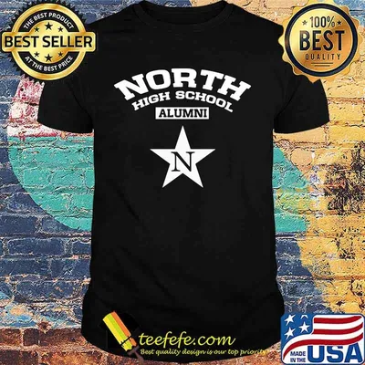 North High School Alumni Shirt