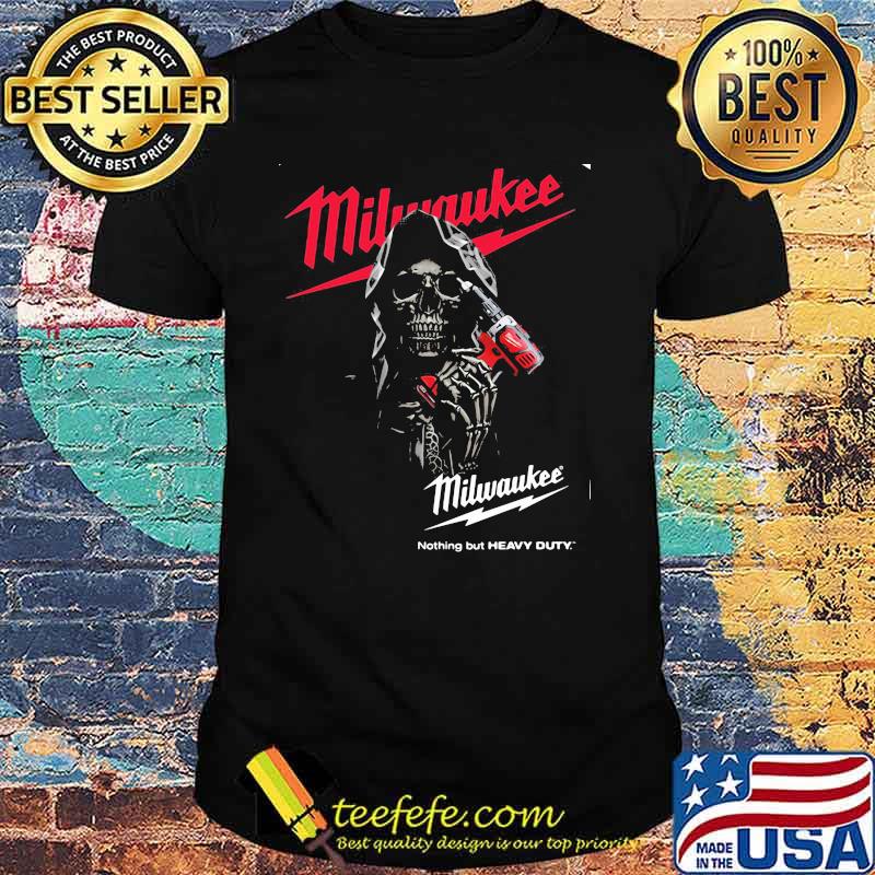 Nothing But Heavy Duty Punisher With Logo Milwaukee Shirt