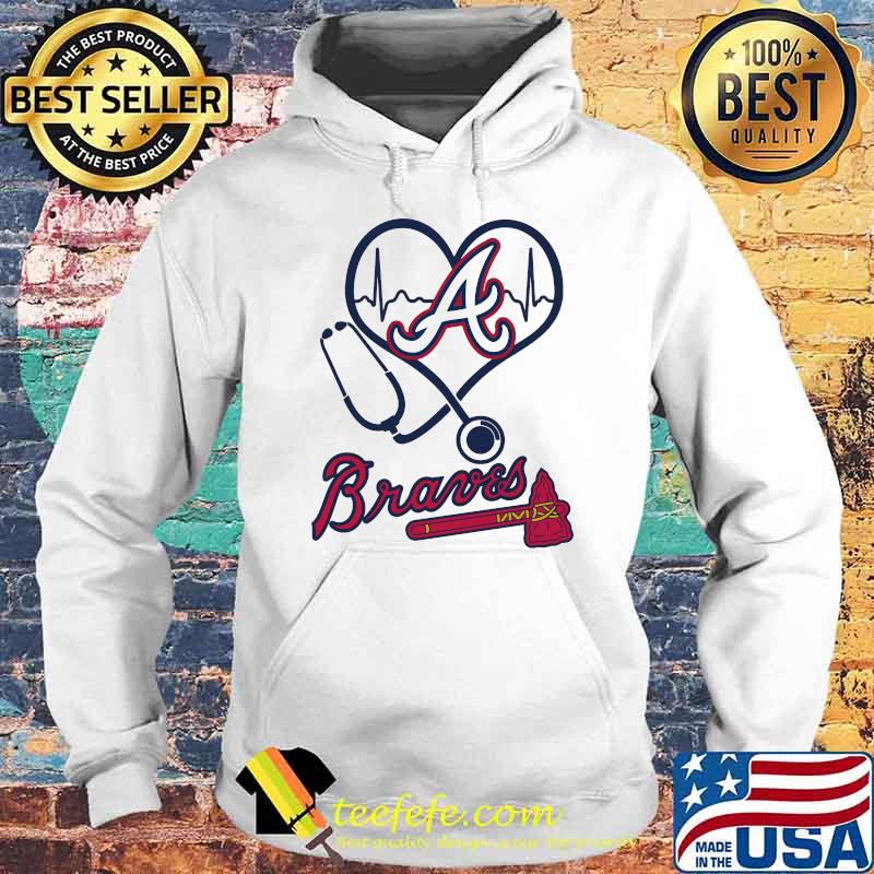 Nurse Atlanta Braves Football Shirt Hoodie Nurse Atlanta Braves Football Shirt Hoodie