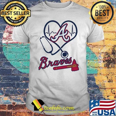 Nurse Atlanta Braves Football Shirt