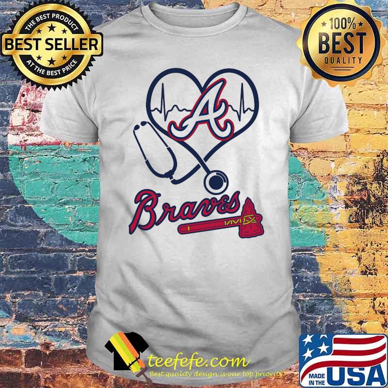 Nurse Atlanta Braves Football Shirt