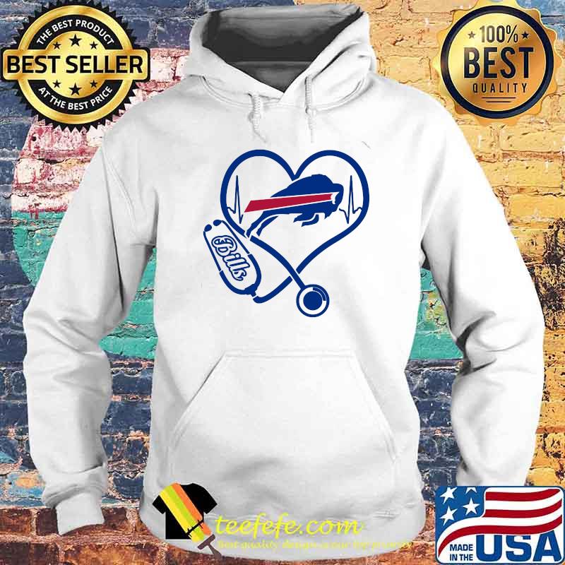 Nurse Buffalo Bills Football Shirt Hoodie Nurse Buffalo Bills Football Shirt Hoodie