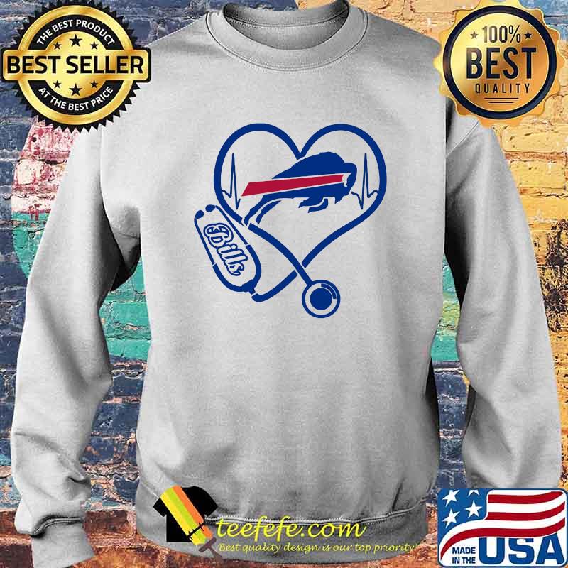 Nurse Buffalo Bills Football Shirt Sweater Nurse Buffalo Bills Football Shirt Sweater