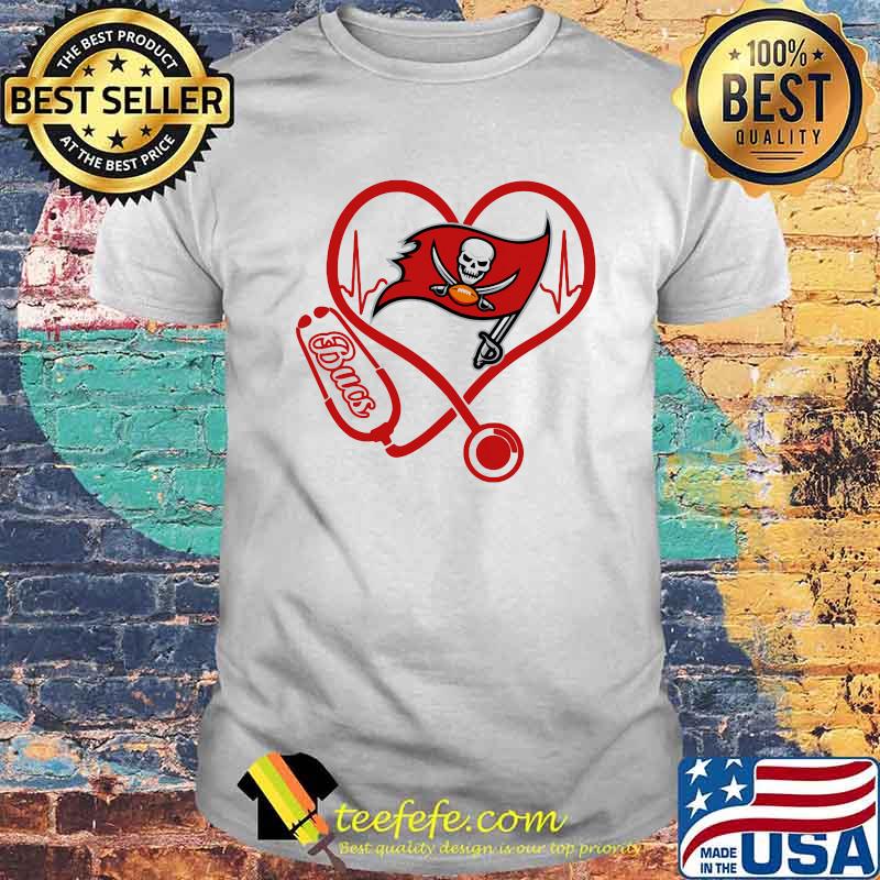 Nurse Tampa Bay Buccaneers Shirt