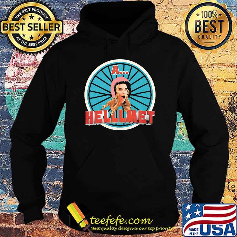 Official A Helllmet Ladies Shirt Hoodie Official A Helllmet Ladies Shirt Hoodie