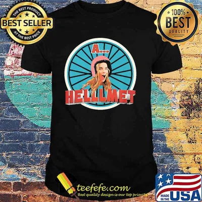 Official A Helllmet Ladies Shirt