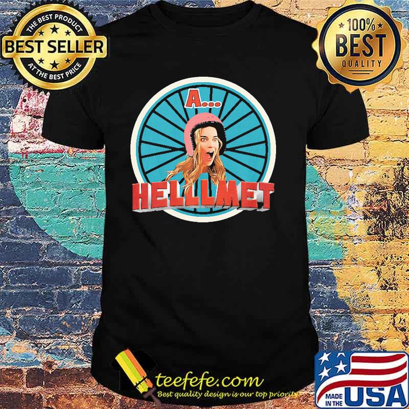 Official A Helllmet Ladies Shirt Official A Helllmet Ladies Shirt