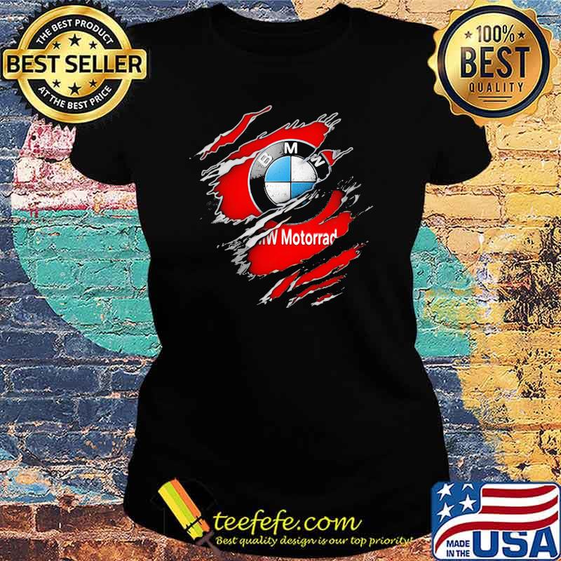 Official Bmw Motorrad Logo Shirt Ladies tee Official Bmw Motorrad Logo Shirt Ladies tee