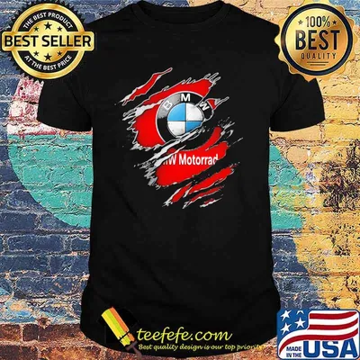 Official Bmw Motorrad Logo Shirt
