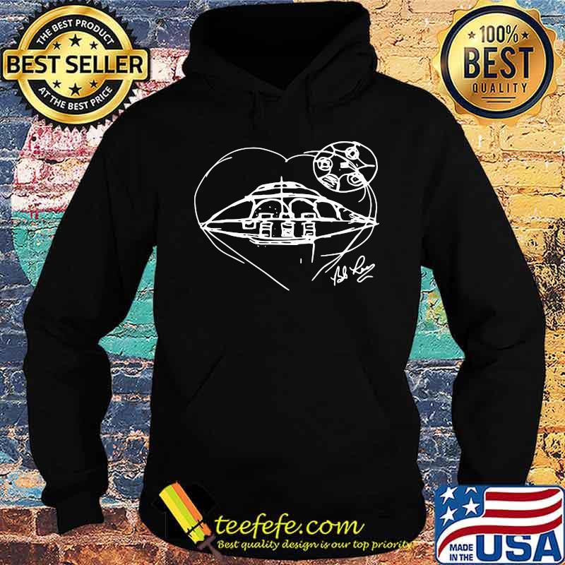 OFFICIAL BOB LAZAR UAP SKETCH SHIRT Hoodie OFFICIAL BOB LAZAR UAP SKETCH SHIRT Hoodie