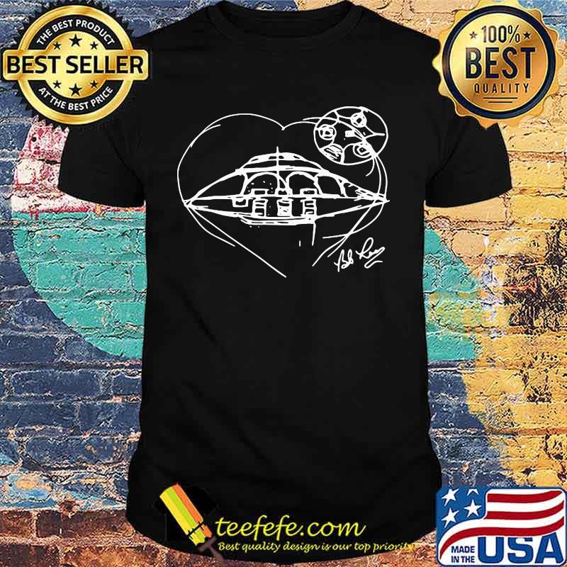 OFFICIAL BOB LAZAR UAP SKETCH SHIRT
