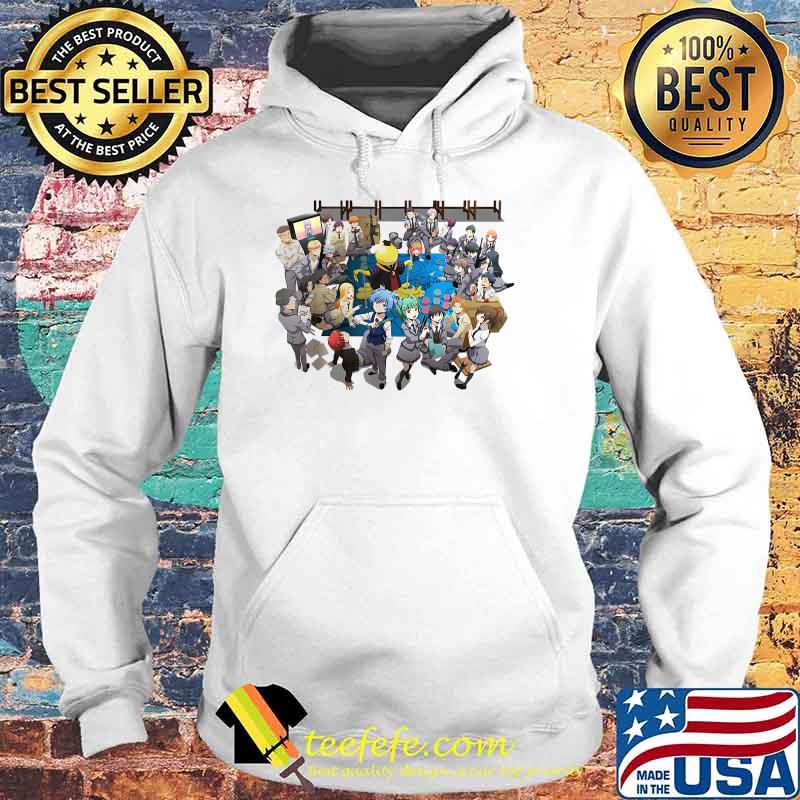 Official Classroom Assassinations Shirt Hoodie Official Classroom Assassinations Shirt Hoodie