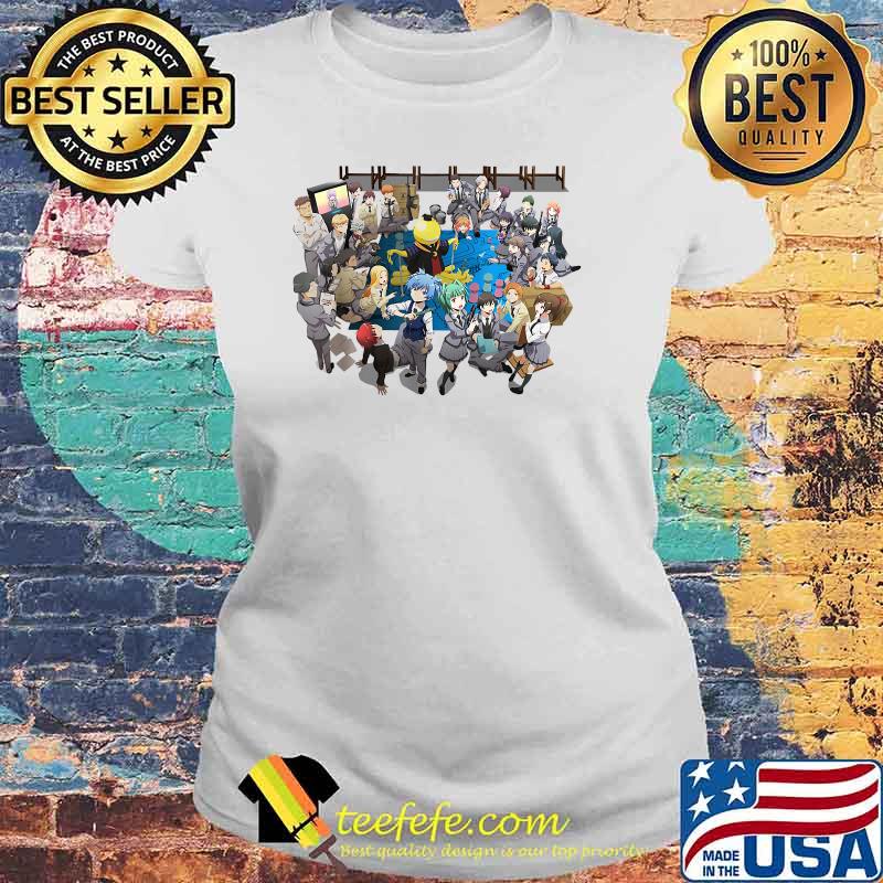 Official Classroom Assassinations Shirt Laides tee Official Classroom Assassinations Shirt Laides tee