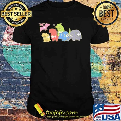 Official Dino Ranger dinosaur Shirt