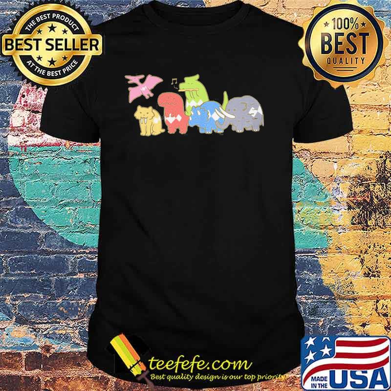 Official Dino Ranger dinosaur Shirt