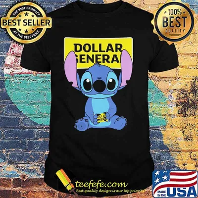Official Dollar Generar Stitch Shirt
