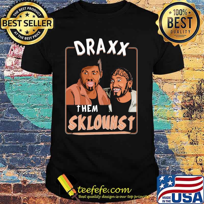 Official Draxx Them Sklounst Shirt