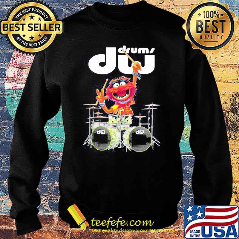 Official Drums Dw Muppet Shirt Sweater Official Drums Dw Muppet Shirt Sweater