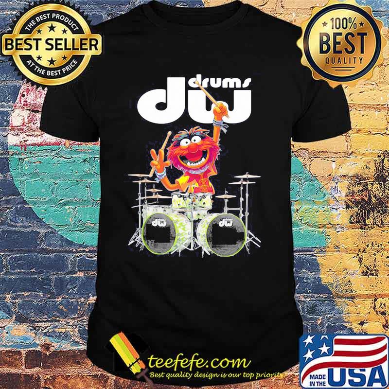 Official Drums Dw Muppet Shirt Official Drums Dw Muppet Shirt